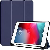 Apple iPad mini 4 (カバー付き) Amazon.co.jp: iPad mini5 mini4 ケース Apple Pencil 収納可能 iPad